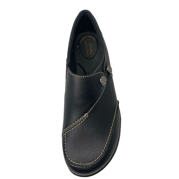 CLARKS Collection Women's Ashland Lane Flats Color: Black, Size: 9.5 W - Picture 3 of 8